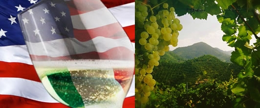 Il Prosecco, regione vinicola dell'anno in USA