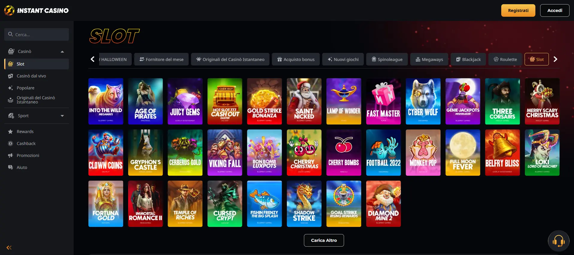 Instant Casino